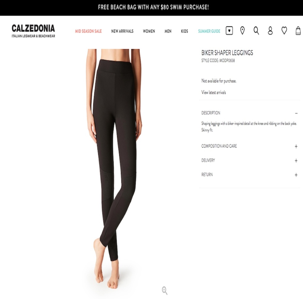 Biker Shaper Leggings